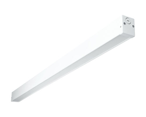 kualitas  S32-5 220-240V LED Batten Light Fitting 10W 1300lm 80CRI 3000K pabrik