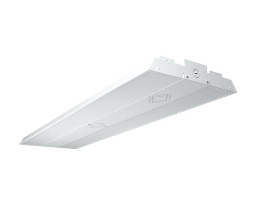 kualitas  0-10V Linear LED High Bay Lights 85W 170W 11000lm 22000lm pabrik