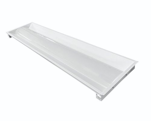 kualitas  1X4 R22 12030 LED Troffer Lights DIM 0-10V Dimming 40W 50W 60W pabrik